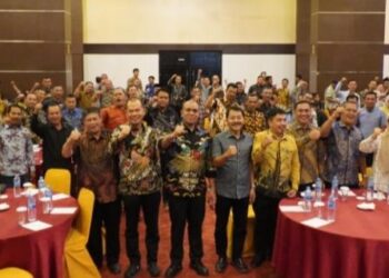 Pj. Bupati Langkat Faisal Hasrimy Ajak Kades se-Kabupaten Langkat Berkolaborasi Mensejahterakan Masyarakat