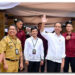 Pj Wali Kota Tebing Tinggi Dampingi Kunjungan Kerja Presiden RI di Kabupaten Batubara dan  Kota Tebing Tinggi