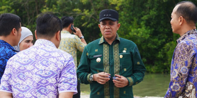 Kunjungi PLTU Pangkalan Susu, Faisal Hasrimy Akan Percepat Pemanfaatan Limbah FABA