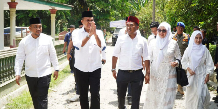 Hadiri Peresmian Majelis Qur’an, Faisal Hasrimy akan buat Rumah Tahfiz Qur’an di setiap SD