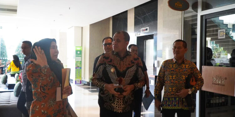 Hadiri Rakornis DirpenDes I, Faisal Hasrimy harap kerjasama Pengembangan Wisata Kabupaten Langkat