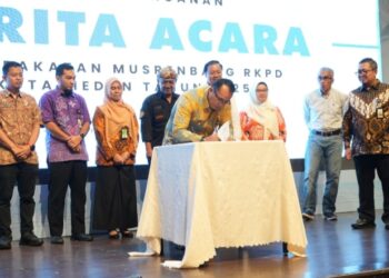 Wali Kota Medan Dorong Pemanfaatan Digitalisasi Dalam Melakukan Pendataan