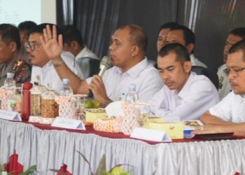 Hadiri Musrenbang Kecamatan Hinai, Faisal Hasrimy Ingin Bangun Sekolah Unggulan di Langkat 