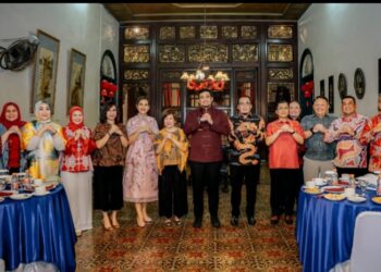 Harmoni Imlek 2024 Meriah, Bobby: Cerminan Keberagaman di Kota Medan