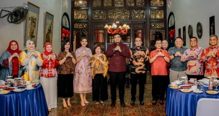 Harmoni Imlek 2024 Meriah, Bobby: Cerminan Keberagaman di Kota Medan