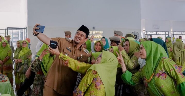 Bobby Ajak Muslimat NU Terus Kolaborasi dan Dukung Pembangunan