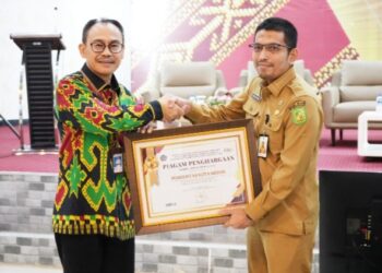 Dorong Penyaluran KUR, Pemko Medan Raih Penghargaan dari Kemenkeu RI