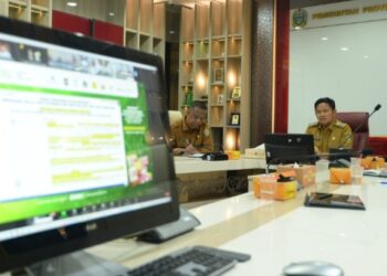 Pj Gubernur Sumut Ikuti Rakor Pengamanan Pasokan dan Harga Pangan Jelang Ramadan dan Idulfitri 2024