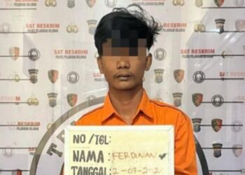 Dalam Tempo Sepekan Polisi Berhasil Menangkap 2 Pelaku Pembunuhan di Jalan Selebes Belawan