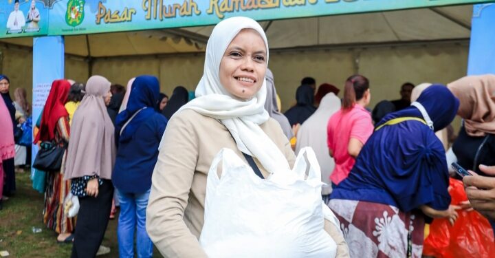 Sambut Ramadhan dan Idul Fitri 1445 H, Pemko Medan Gelar Pasar Murah