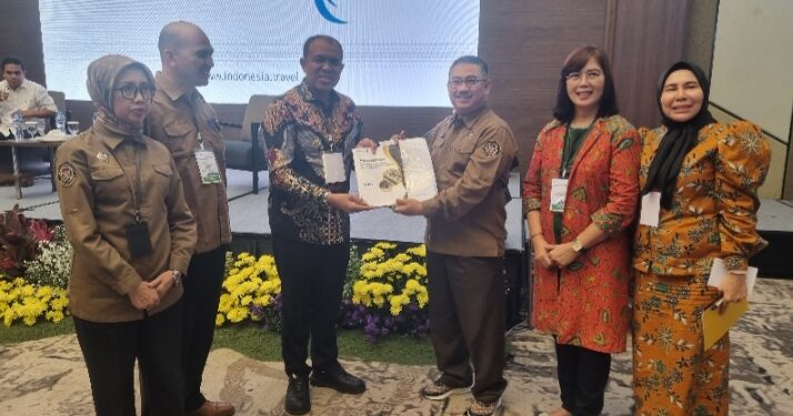 Hadiri Rakornis DirpenDes I, Pj Bupati Faisal Hasrimy Harap kerjasama Pengembangan Wisata Langkat