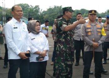 Sekda Langkat Amril Hadiri Pelepasliaran Harimau Sumatera ke Kawasan TNGL