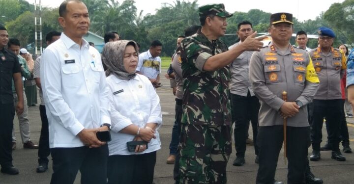 Sekda Langkat Amril Hadiri Pelepasliaran Harimau Sumatera ke Kawasan TNGL