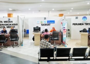 Menteri PANRB Resmikan Mal Pelayanan Publik Kota Medan