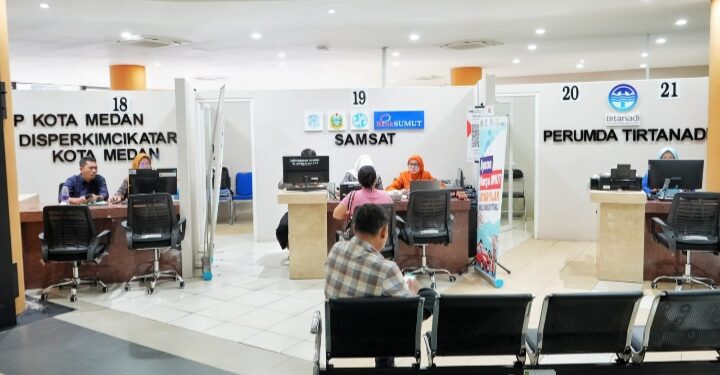 Menteri PANRB Resmikan Mal Pelayanan Publik Kota Medan