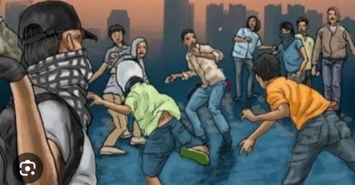 Bentrok Pemuda di Belawan Memperebutkan Lahan Parkir Pekuburan