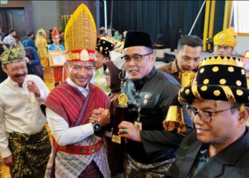 Pemko Medan Raih Penghargaan PPD Tingkat Provinsi Sumut Tahun 2024