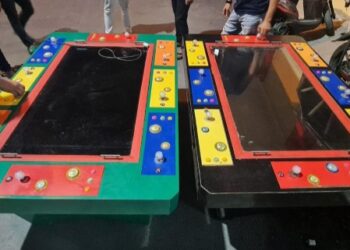 Gerebek Judi Tembak Ikan, Polisi Hanya Menangkap Penjaga dan Pemain