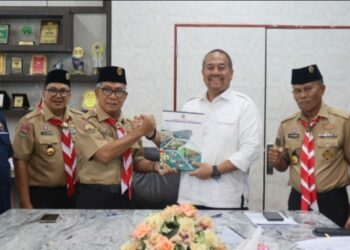 NPHD Kwarda Pramuka Diteken, Pj Gubernur Sumut Minta Tingkatkan Program