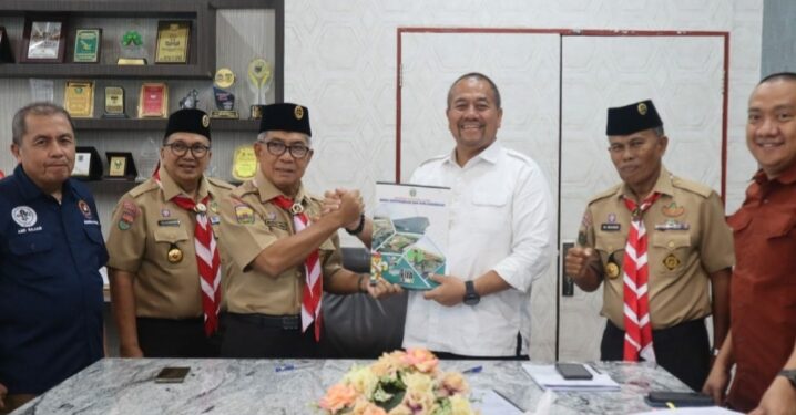 NPHD Kwarda Pramuka Diteken, Pj Gubernur Sumut Minta Tingkatkan Program