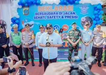 Wujudkan Keselamatan Berlalu Lintas, Bobby Nasution: Bersaudara di Jalan, Sehati, Safety dan Presisi