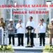 Dampingi Jokowi Resmikan Pabrik Minyak Makan, Pj Gubsu Sambut Baik Hilirisasi Berbasis Rakyat