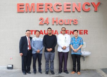 Resmikan Traumatology Center RS Regina Maris, Bobby: Semoga Bermanfaat Bagi Masyarakat