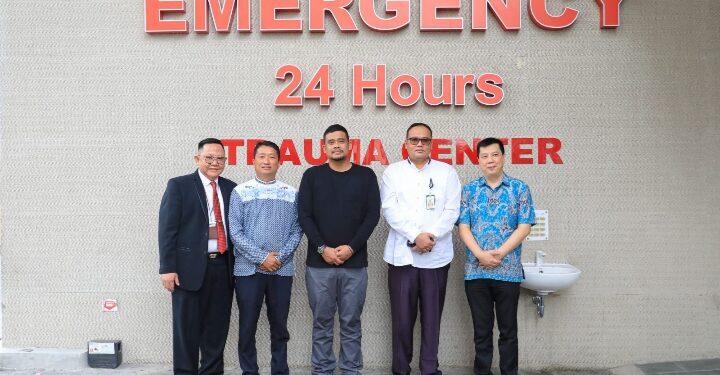 Resmikan Traumatology Center RS Regina Maris, Bobby: Semoga Bermanfaat Bagi Masyarakat