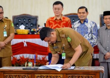 Pemko Medan dan DPRD Setujui Ranperda Perlindungan dan Pengembangan UMKM