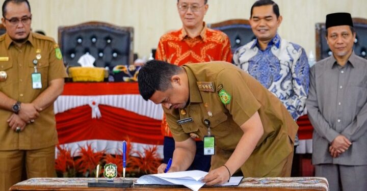Pemko Medan dan DPRD Setujui Ranperda Perlindungan dan Pengembangan UMKM