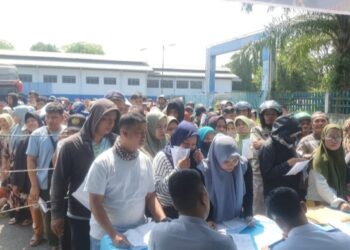 5.561 Orang Mendaftar di Hari Pertama Pendaftaran Mudik Gratis Pemko Medan