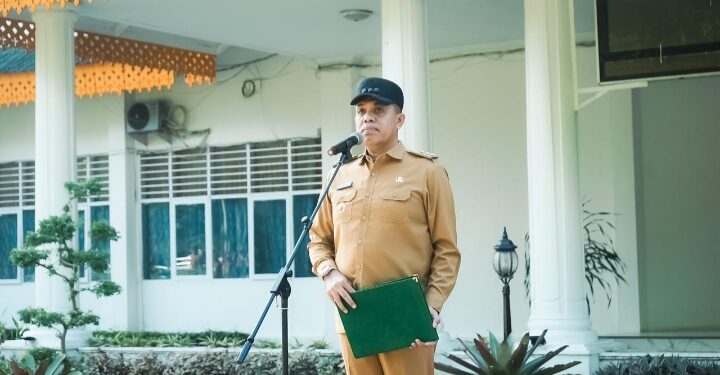 Pj.Bupati Langkat Minta ASN Tunjukkan Potensi Terbaik Karena akan Terus Dilakukan Penyegaran Jabatan