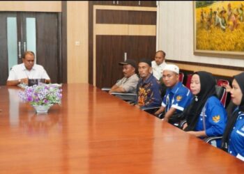 Terima Audensi DPC PPDI, Pj Bupati Faisal Hasrimy Berharap Penyetarakan Penyandang Disabilitas Lebih Ditingkatkan