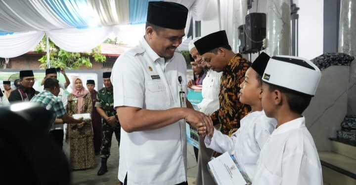 Bobby Nasution Ajak Masyarakat Jaga Kesucian Ramadan