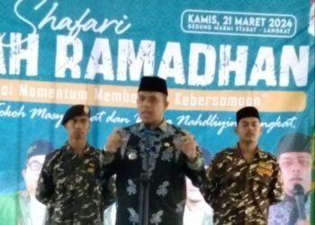 Tak Kenal Lelah Pj.Bupati Langkat Hadir di Acara Safari Dakwah Ramadhan NU