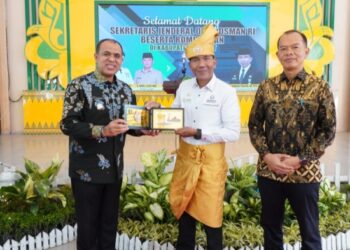 Langkat Menjadi Kabupaten Pertama dikunjungi Sekjen Ombudsman RI dalam Asistensi Peningkatan Pelayanan Publik 