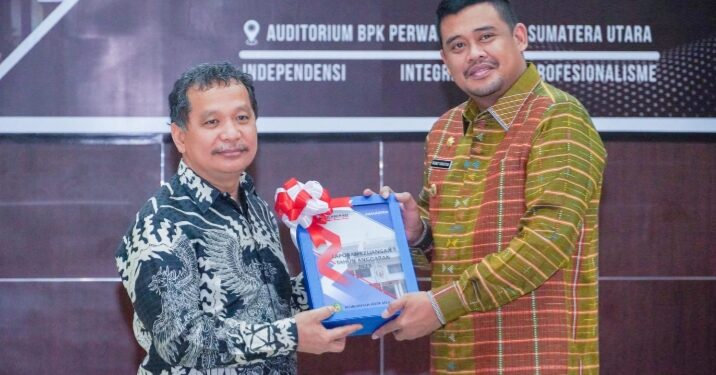 BPK Apresiasi Pemko Medan Serahkan LKPD Unaudited TA 2023 Tepat Waktu