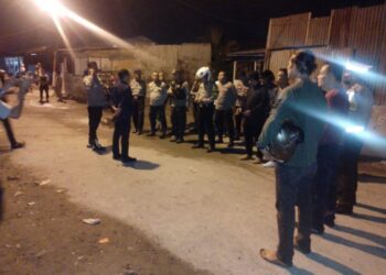 Kelompok Pemuda Belawan Lama Kembali Bentrok