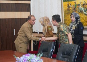 PT LNK Perkuat Sinergitas dengan Pemerintah Kabupaten Langkat