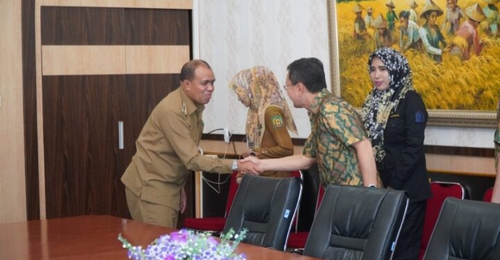 PT LNK Perkuat Sinergitas dengan Pemerintah Kabupaten Langkat