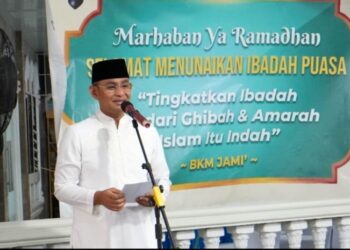 Pemko Medan Harapkan Masjid Jami’ Pulo Brayan Kota Wujudkan Program Mandiri
