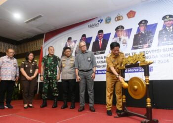 Percepat Penurunan Stunting, Pj Gubernur Sumut Perkuat BAAS dan Keterlibatan Swasta