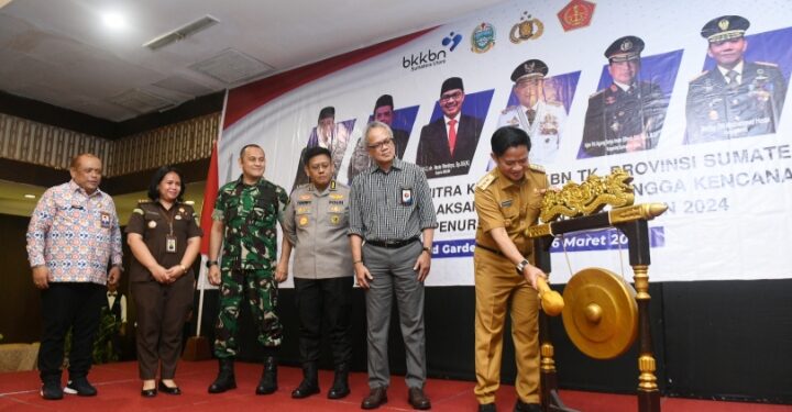 Percepat Penurunan Stunting, Pj Gubernur Sumut Perkuat BAAS dan Keterlibatan Swasta