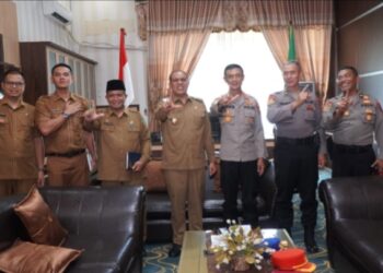 Ka. SPN Polda Hinai Sampaikan Program Kerja dan Tekankan Komitmen Sinergitas dengan Pj Bupati Langkat