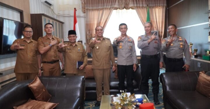 Ka. SPN Polda Hinai Sampaikan Program Kerja dan Tekankan Komitmen Sinergitas dengan Pj Bupati Langkat