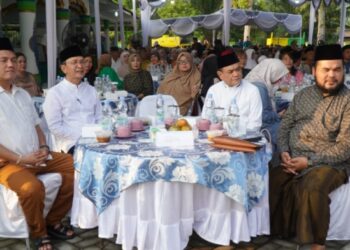 Pj Bupati Langkat Diwakili Asisten Pemerintahan dan Kesra Mulyono Hadiri Safari Ramadhan PT.LNK 