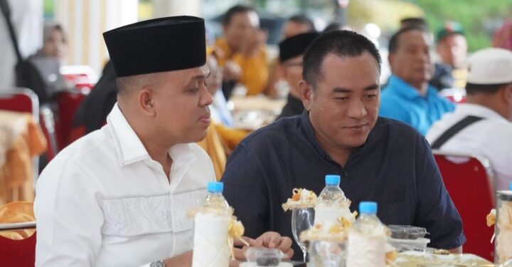 Bupati Langkat Bersama Insan Media Bersinergi Membangun Kabupaten Langkat