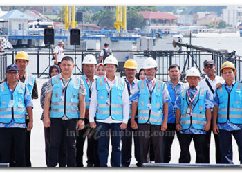 Dirut Perumda Tirtanadi Pastikan  Air Bersih Selama Pelaksanaan F1 Powerboat Danau Toba 2024
