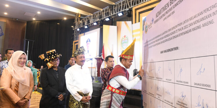 Sumut Prioritaskan Empat Aspek Pembangunan