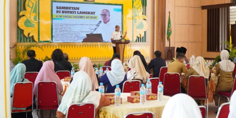 Pj Bupati Langkat Faisal Hasrimy Siap Menjadi Garda Terdepan Pengembangan Al Qur’an di Kabupaten Langkat 